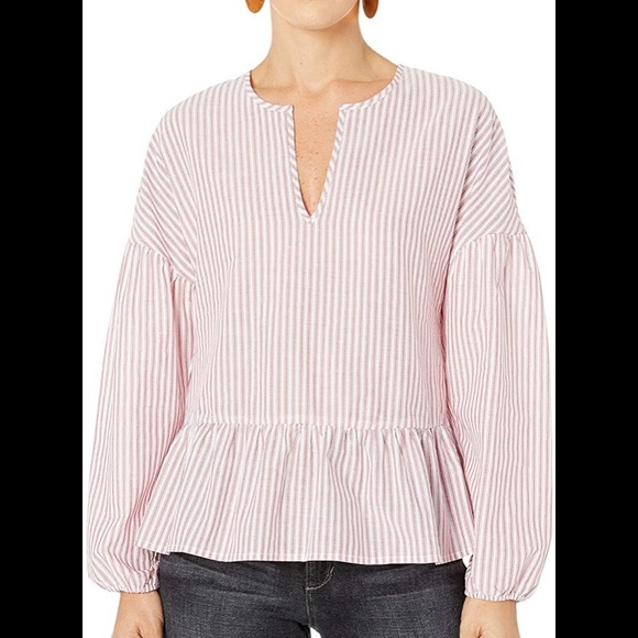 BCBGMaxazria pleasant top Sangria combo - Picture 1 of 6